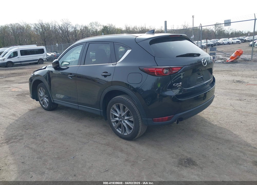 2021 MAZDA CX-5 VIN: JM3KFBAY9M0329350