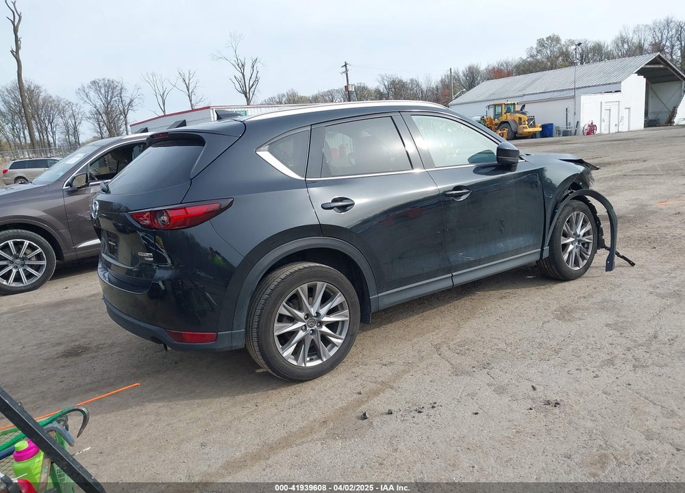 2021 MAZDA CX-5 VIN: JM3KFBAY9M0329350