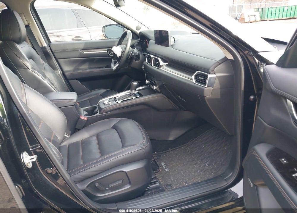 2021 MAZDA CX-5 VIN: JM3KFBAY9M0329350
