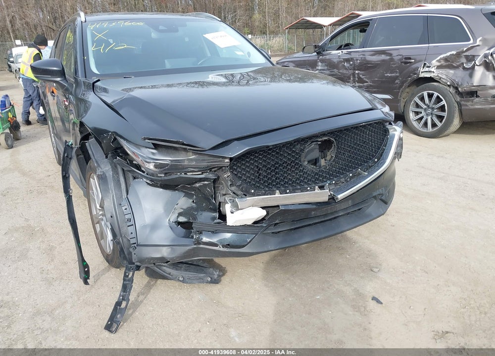 2021 MAZDA CX-5 VIN: JM3KFBAY9M0329350