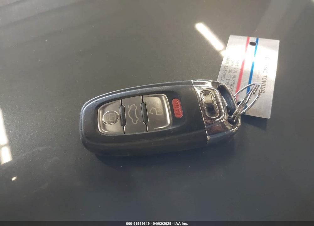 2013 AUDI A4 VIN: WAUAFAFL5DN009180