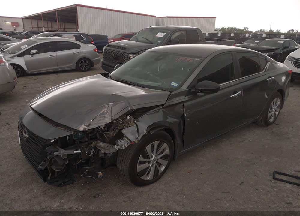 2024 NISSAN ALTIMA VIN: 1N4BL4BV0RN390684
