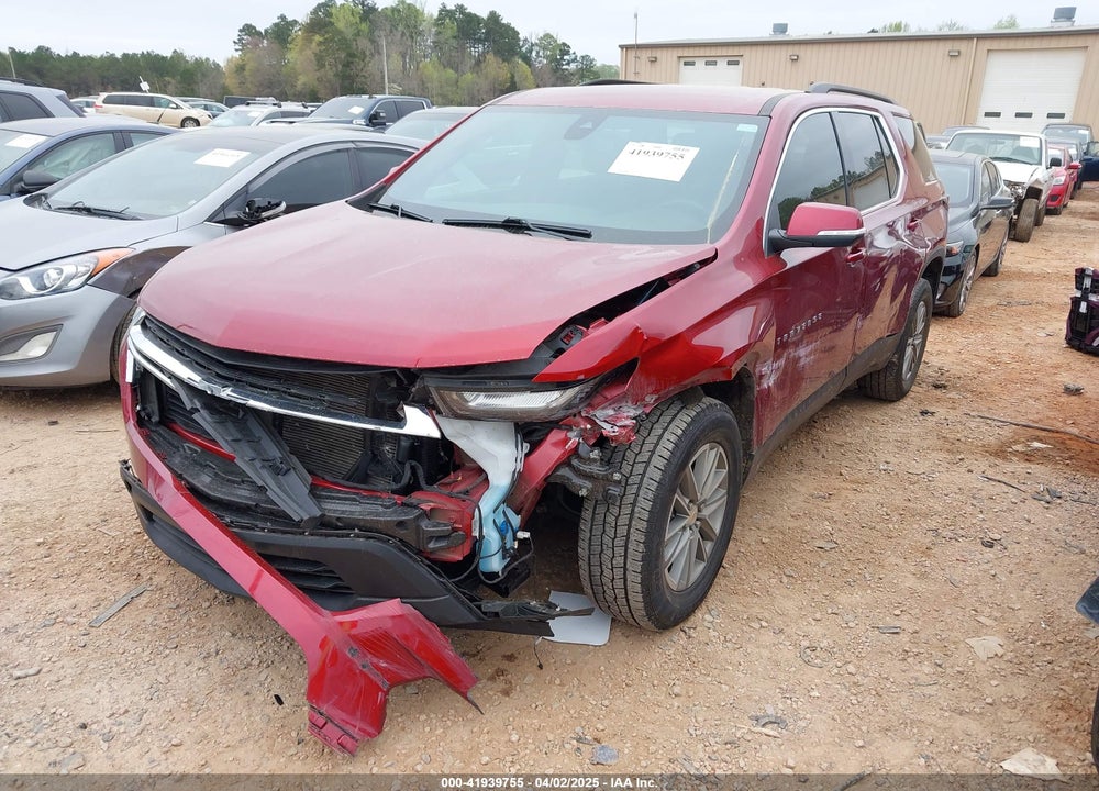 2023 CHEVROLET TRAVERSE VIN: 1GNERGKW0PJ256494