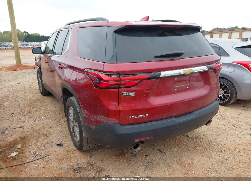 2023 CHEVROLET TRAVERSE VIN: 1GNERGKW0PJ256494