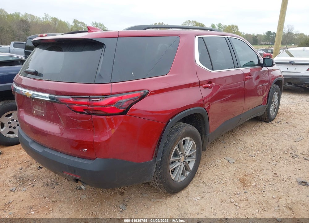 2023 CHEVROLET TRAVERSE VIN: 1GNERGKW0PJ256494