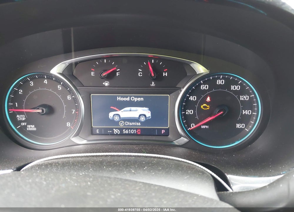 2023 CHEVROLET TRAVERSE VIN: 1GNERGKW0PJ256494