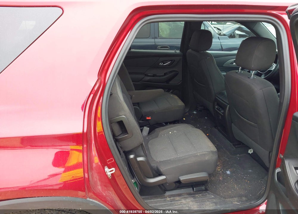 2023 CHEVROLET TRAVERSE VIN: 1GNERGKW0PJ256494