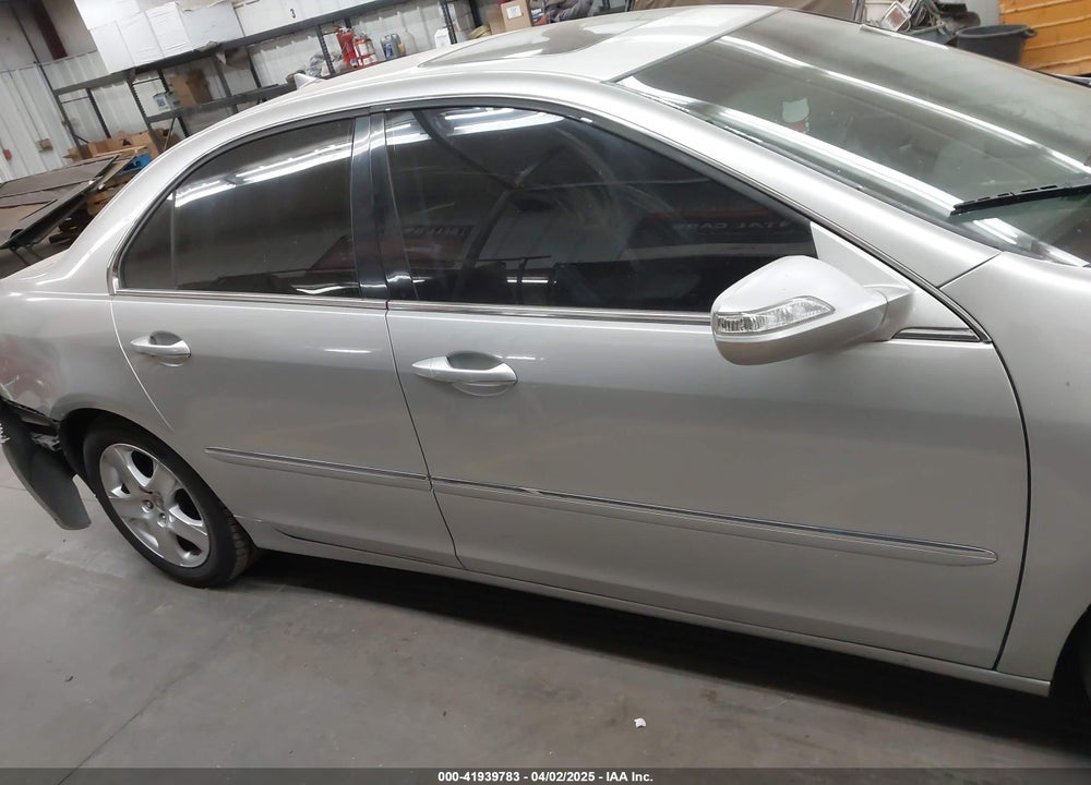 2006 ACURA RL 3.5 VIN: JH4KB16596C008101