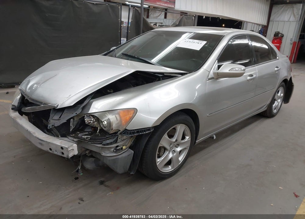 2006 ACURA RL 3.5 VIN: JH4KB16596C008101