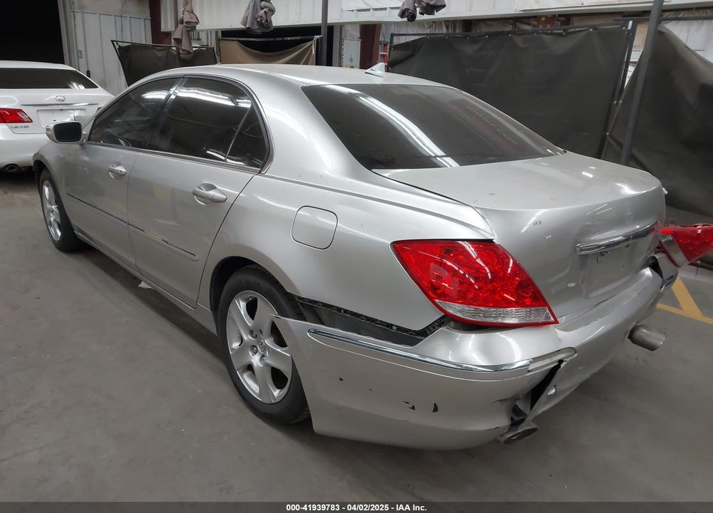 2006 ACURA RL 3.5 VIN: JH4KB16596C008101