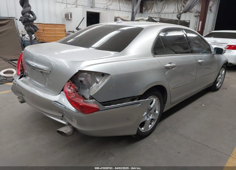 2006 ACURA RL 3.5 VIN: JH4KB16596C008101