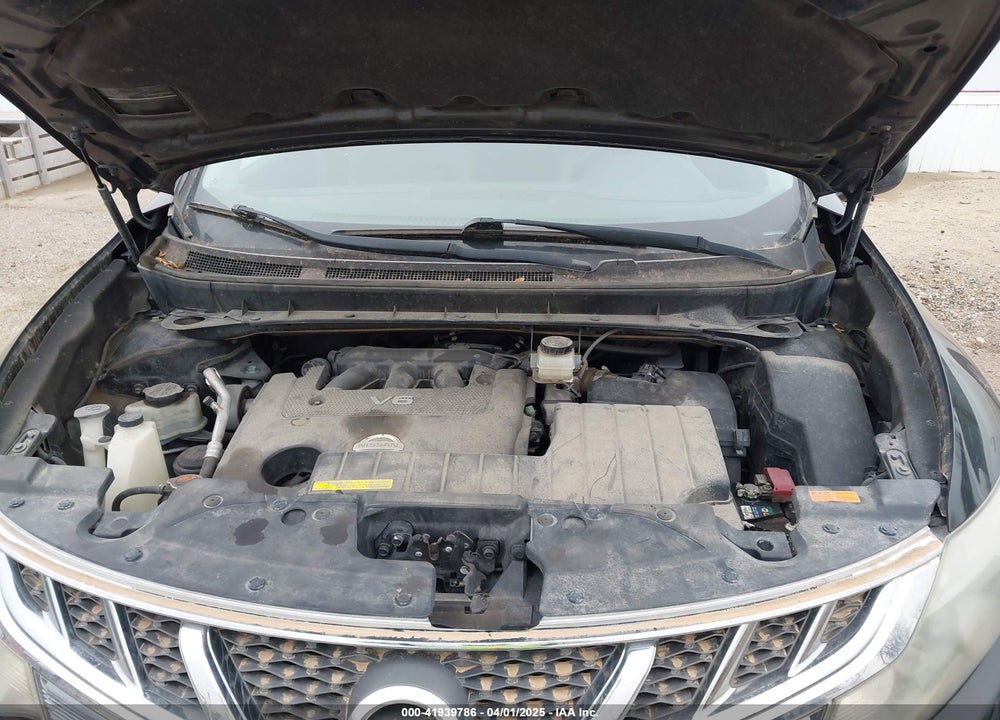2011 NISSAN MURANO VIN: JN8AZ1MW0BW173679