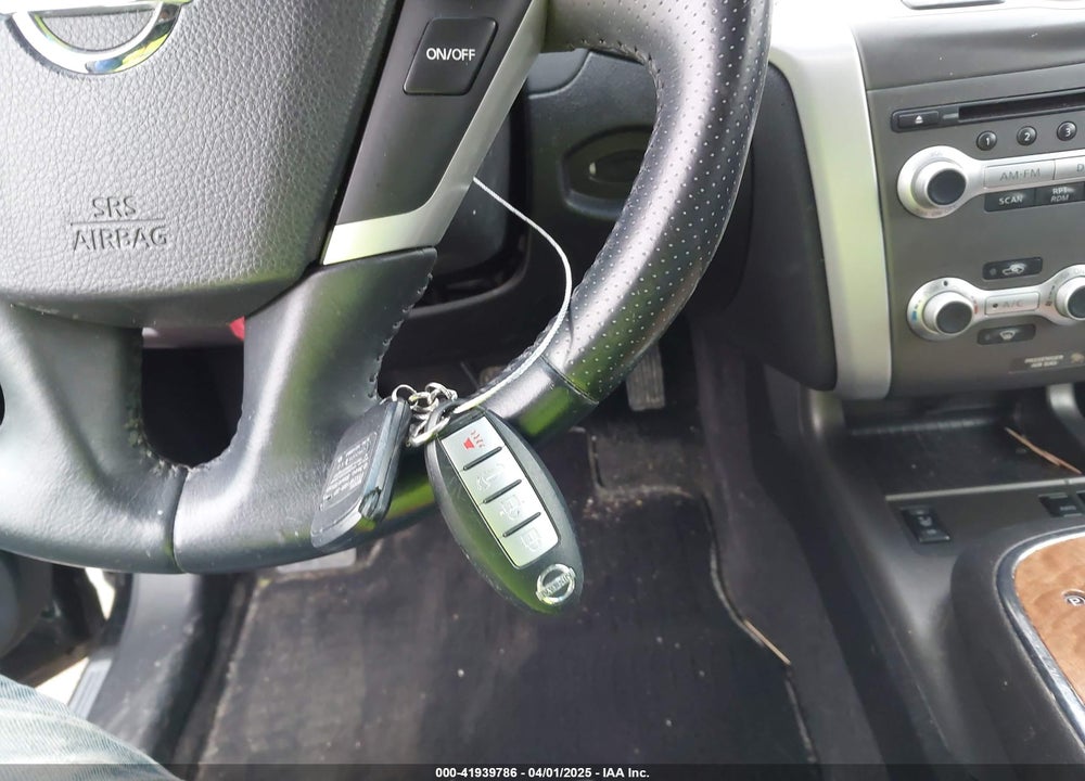 2011 NISSAN MURANO VIN: JN8AZ1MW0BW173679
