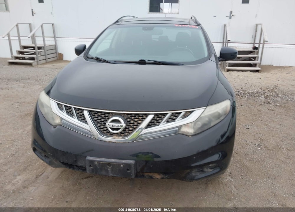 2011 NISSAN MURANO VIN: JN8AZ1MW0BW173679
