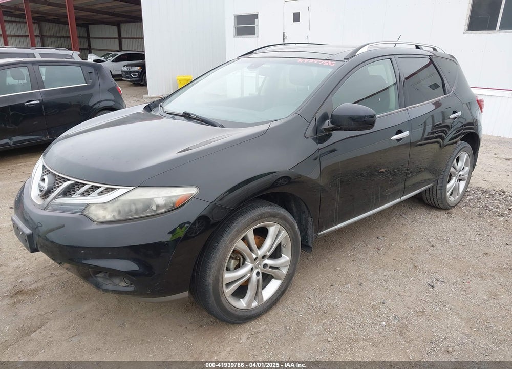 2011 NISSAN MURANO VIN: JN8AZ1MW0BW173679