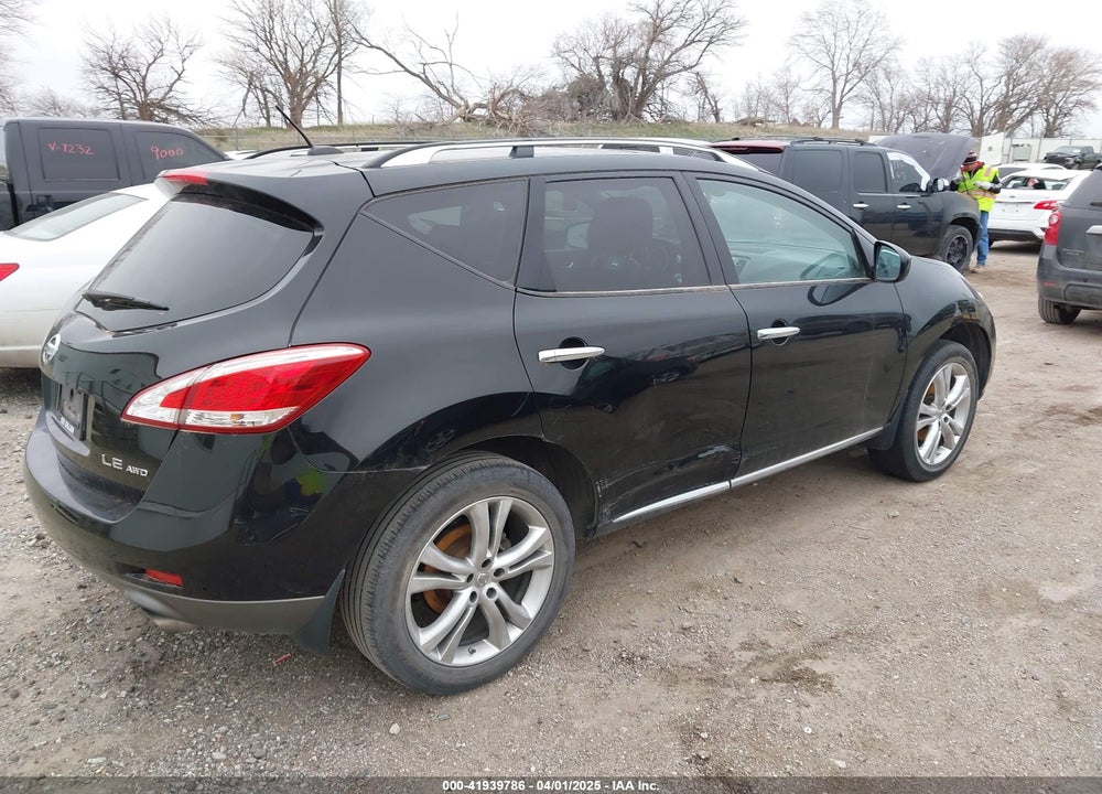 2011 NISSAN MURANO VIN: JN8AZ1MW0BW173679