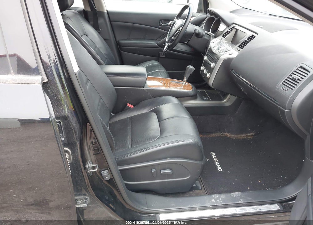 2011 NISSAN MURANO VIN: JN8AZ1MW0BW173679