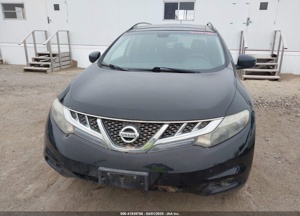 2011 NISSAN MURANO VIN: JN8AZ1MW0BW173679