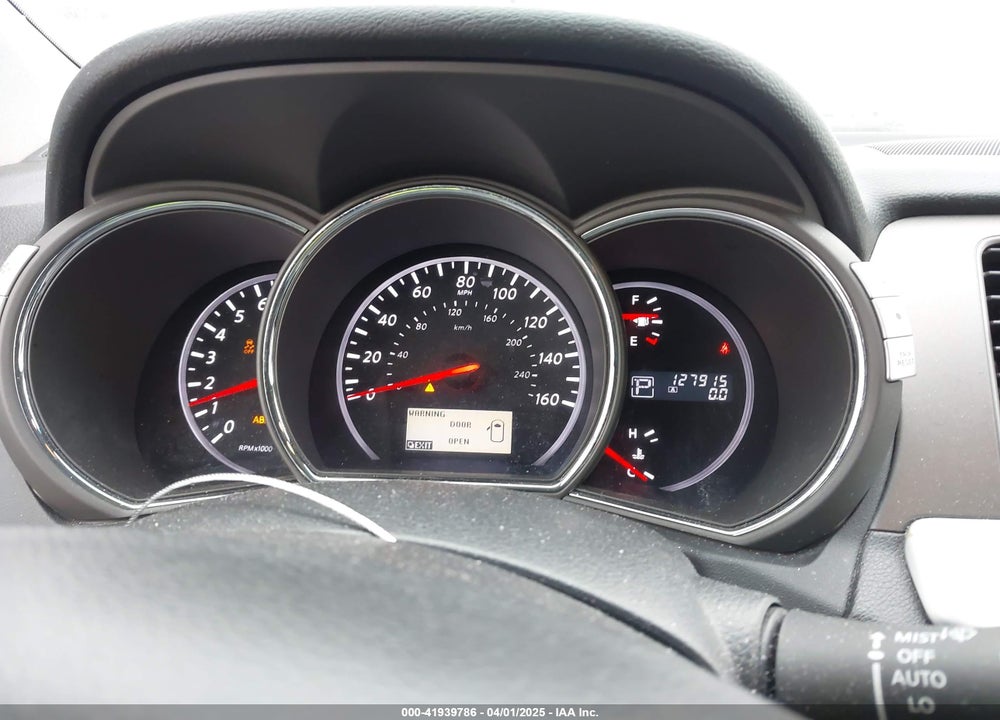 2011 NISSAN MURANO VIN: JN8AZ1MW0BW173679