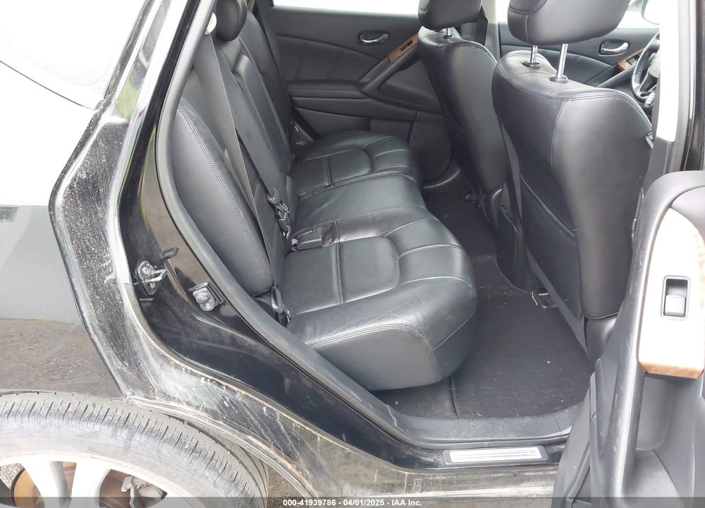 2011 NISSAN MURANO VIN: JN8AZ1MW0BW173679