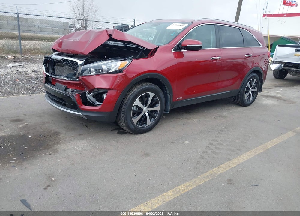 2017 KIA SORENTO VIN: 5XYPHDA15HG274693