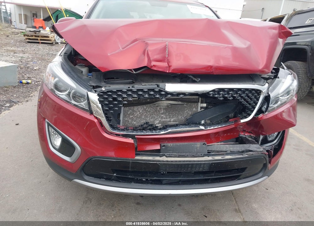 2017 KIA SORENTO VIN: 5XYPHDA15HG274693