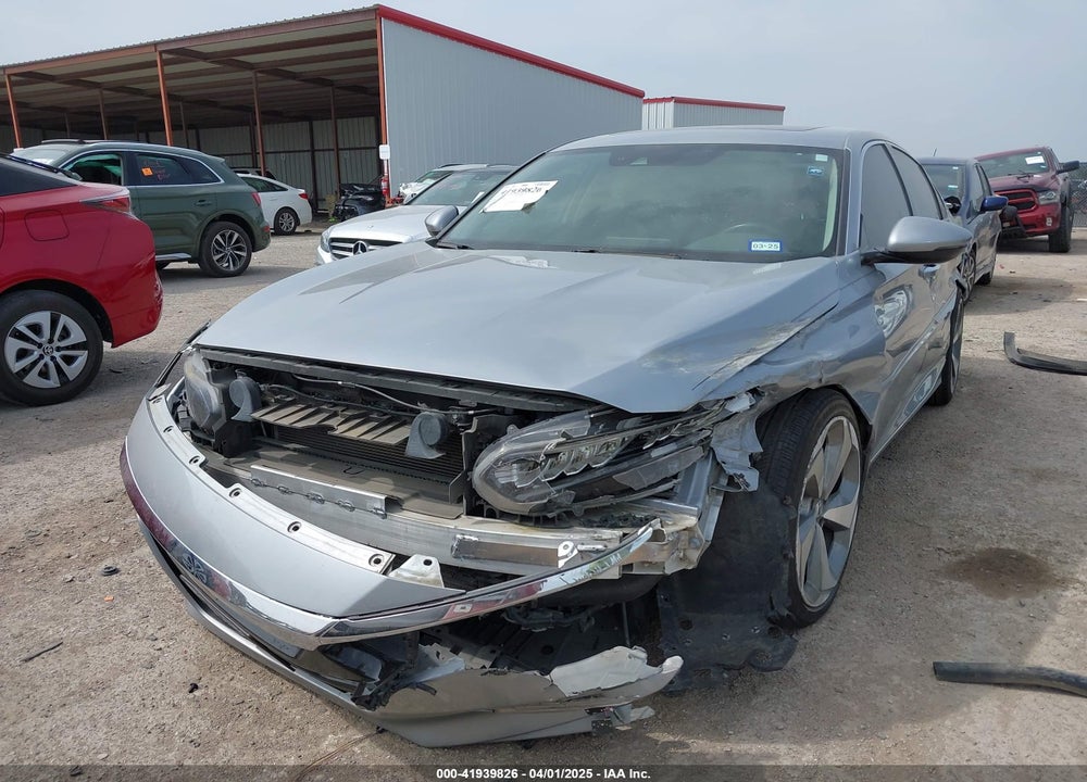 2018 HONDA ACCORD VIN: 1HGCV2F92JA049925