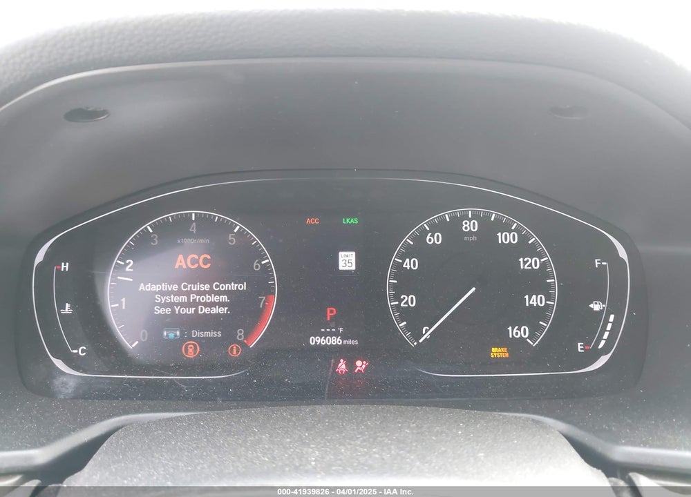 2018 HONDA ACCORD VIN: 1HGCV2F92JA049925