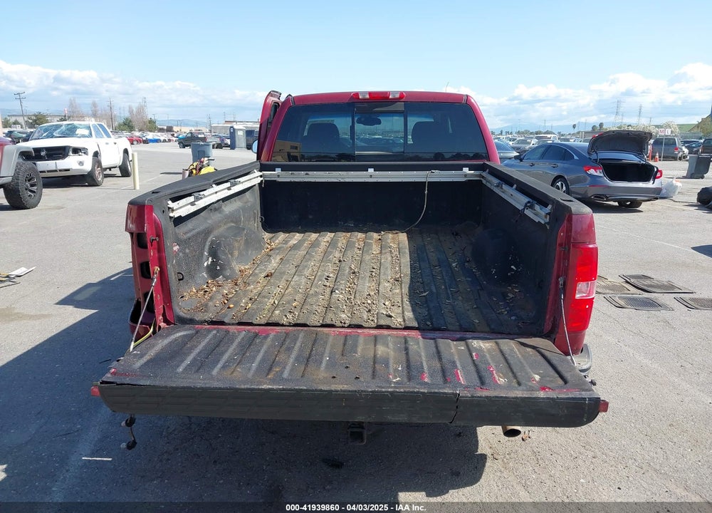 2007 CHEVROLET SILVERADO 1500 LT1 VIN: 2GCFK19Y571560971