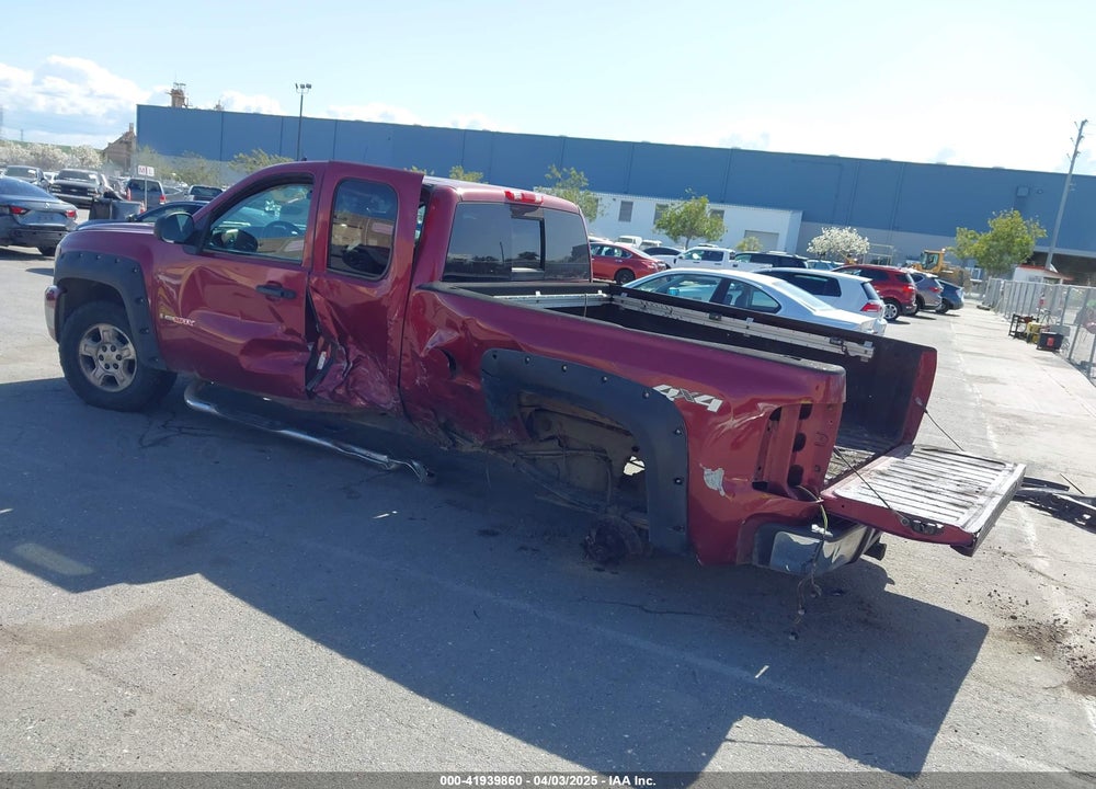 2007 CHEVROLET SILVERADO 1500 LT1 VIN: 2GCFK19Y571560971