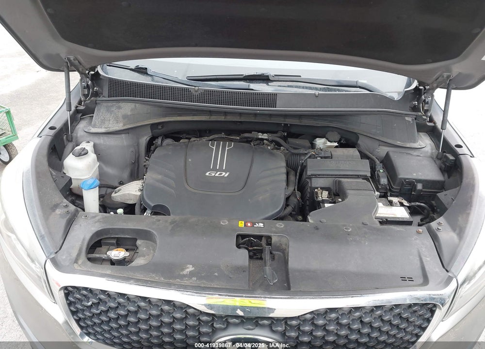 2017 KIA SORENTO VIN: 5XYPGDA51HG196662
