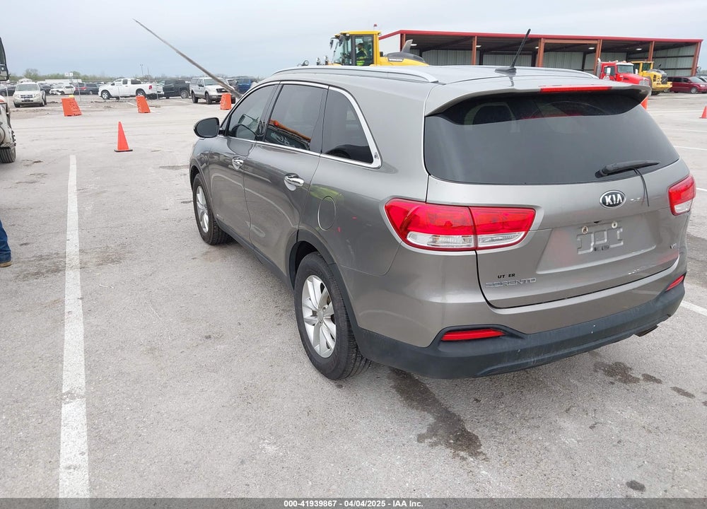 2017 KIA SORENTO VIN: 5XYPGDA51HG196662