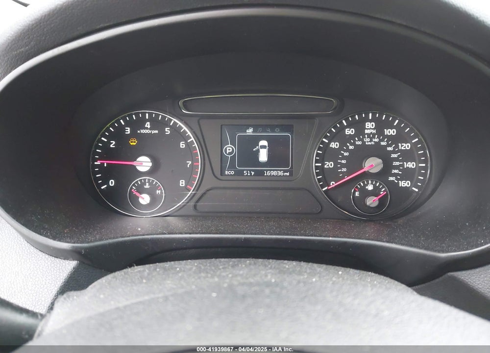 2017 KIA SORENTO VIN: 5XYPGDA51HG196662