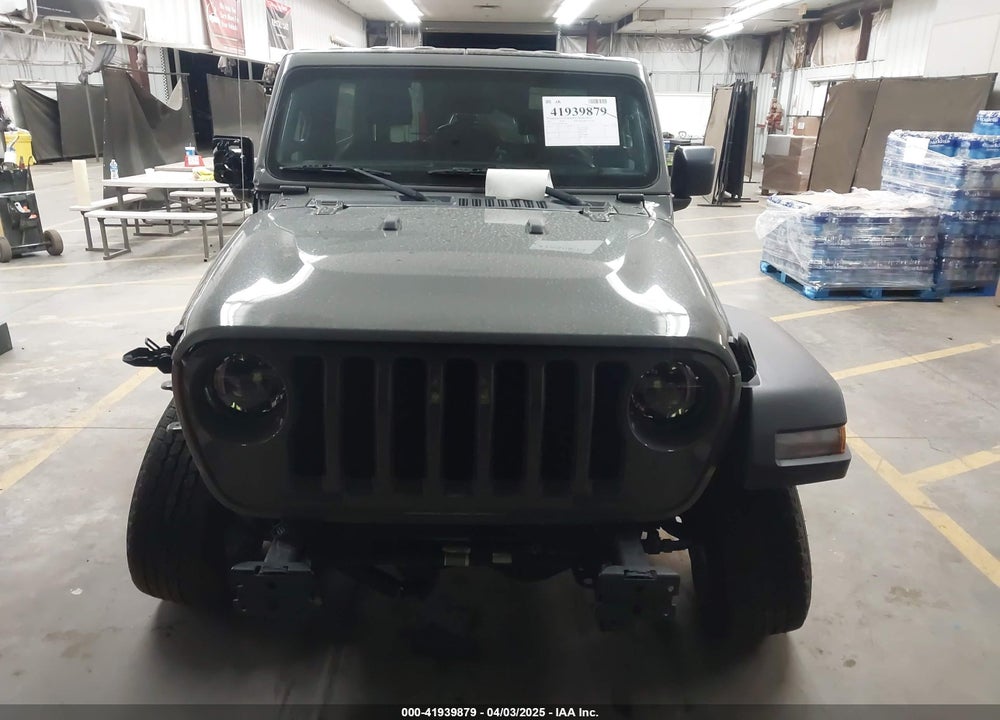 2021 JEEP WRANGLER UNLIMITED VIN: 1C4HJXDN1MW719176