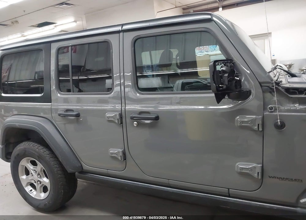 2021 JEEP WRANGLER UNLIMITED VIN: 1C4HJXDN1MW719176