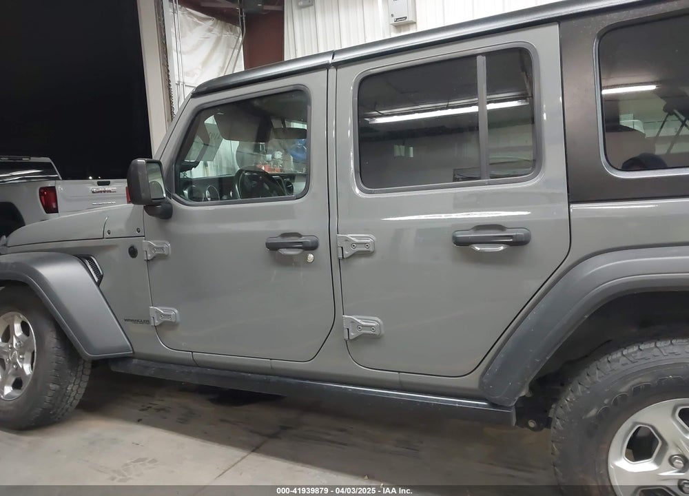 2021 JEEP WRANGLER UNLIMITED VIN: 1C4HJXDN1MW719176