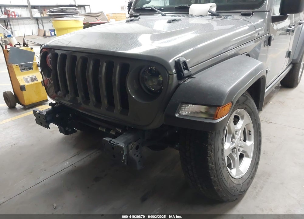 2021 JEEP WRANGLER UNLIMITED VIN: 1C4HJXDN1MW719176