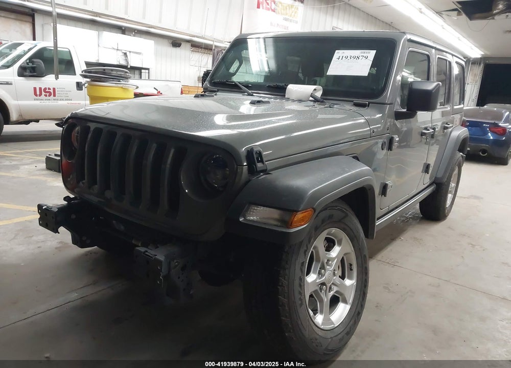 2021 JEEP WRANGLER UNLIMITED VIN: 1C4HJXDN1MW719176