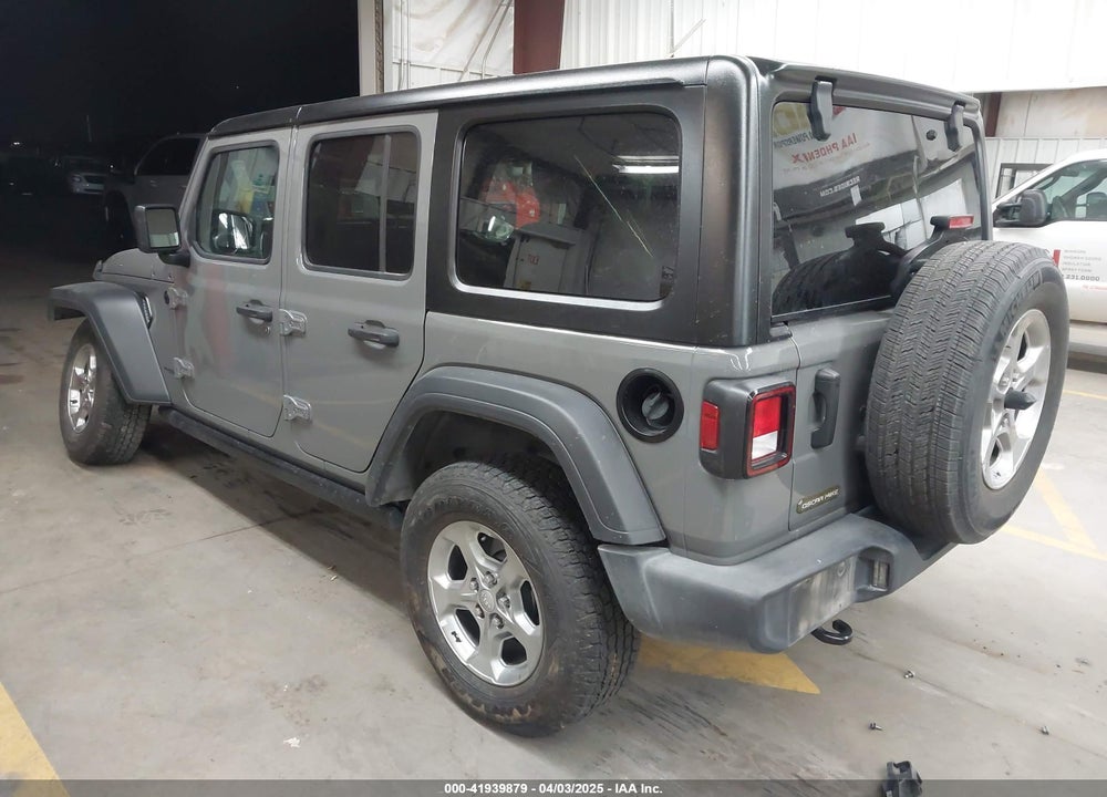 2021 JEEP WRANGLER UNLIMITED VIN: 1C4HJXDN1MW719176