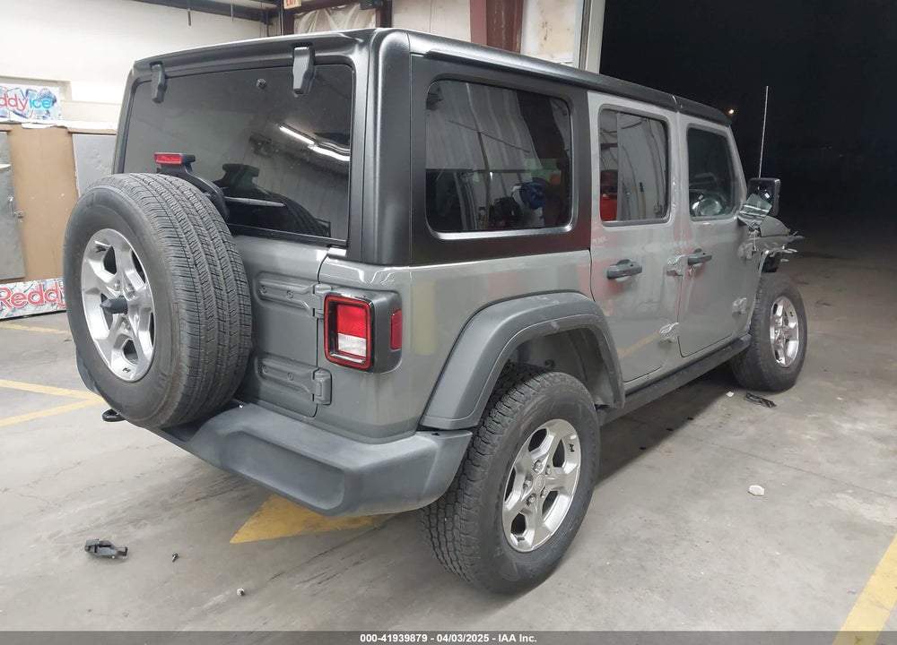 2021 JEEP WRANGLER UNLIMITED VIN: 1C4HJXDN1MW719176