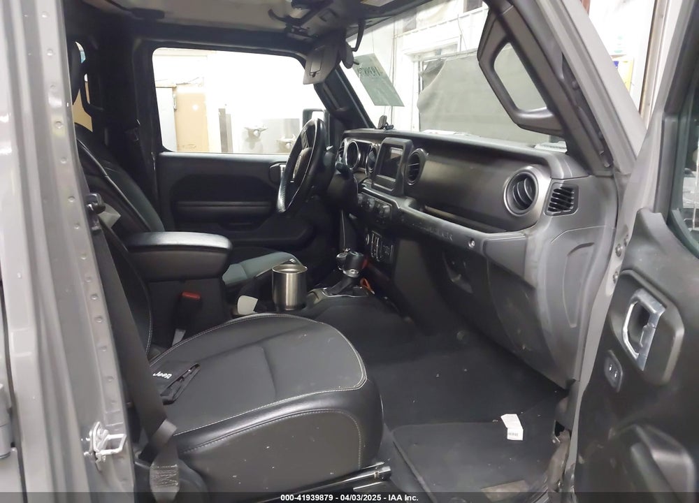 2021 JEEP WRANGLER UNLIMITED VIN: 1C4HJXDN1MW719176