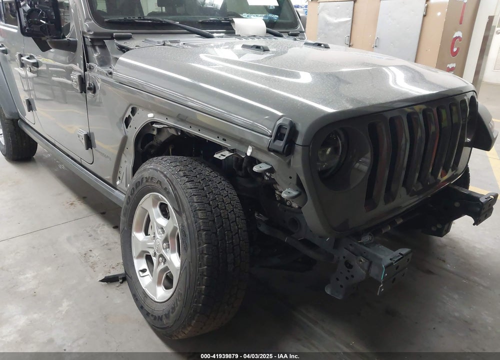 2021 JEEP WRANGLER UNLIMITED VIN: 1C4HJXDN1MW719176
