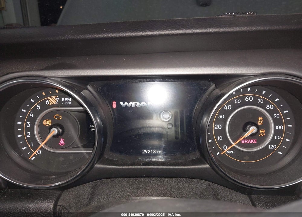 2021 JEEP WRANGLER UNLIMITED VIN: 1C4HJXDN1MW719176