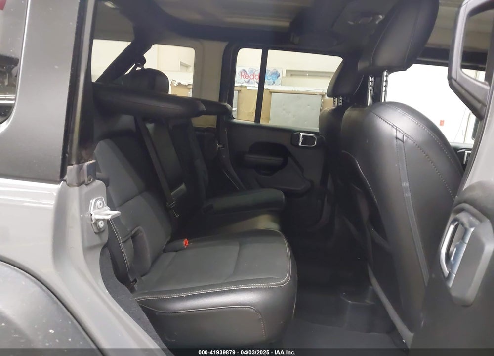 2021 JEEP WRANGLER UNLIMITED VIN: 1C4HJXDN1MW719176