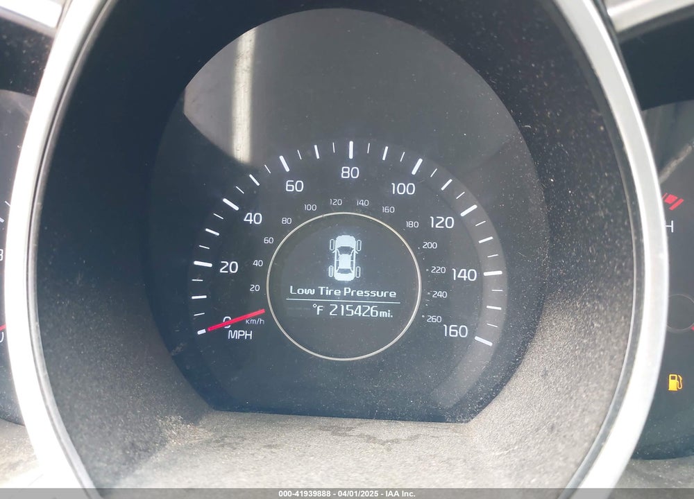 2015 KIA OPTIMA LX VIN: KNAGM4A70F5544142