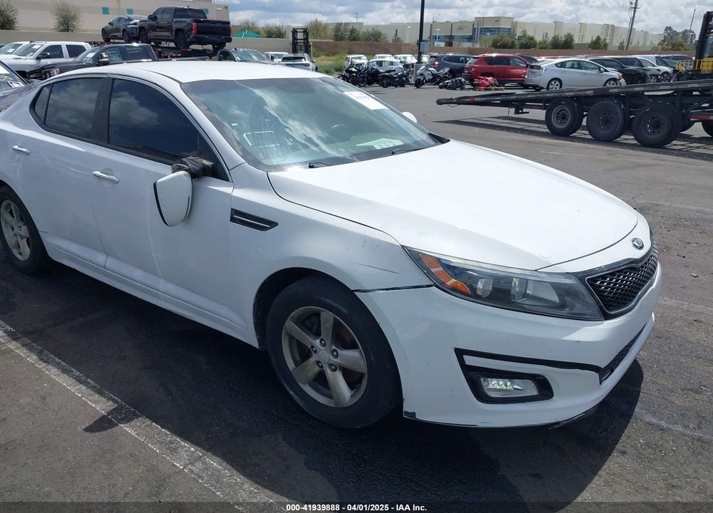 2015 KIA OPTIMA LX VIN: KNAGM4A70F5544142