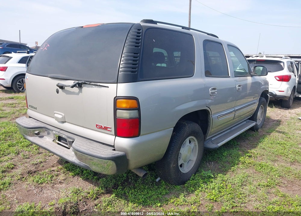 2004 GMC YUKON VIN: 1GKEC13V94R293218