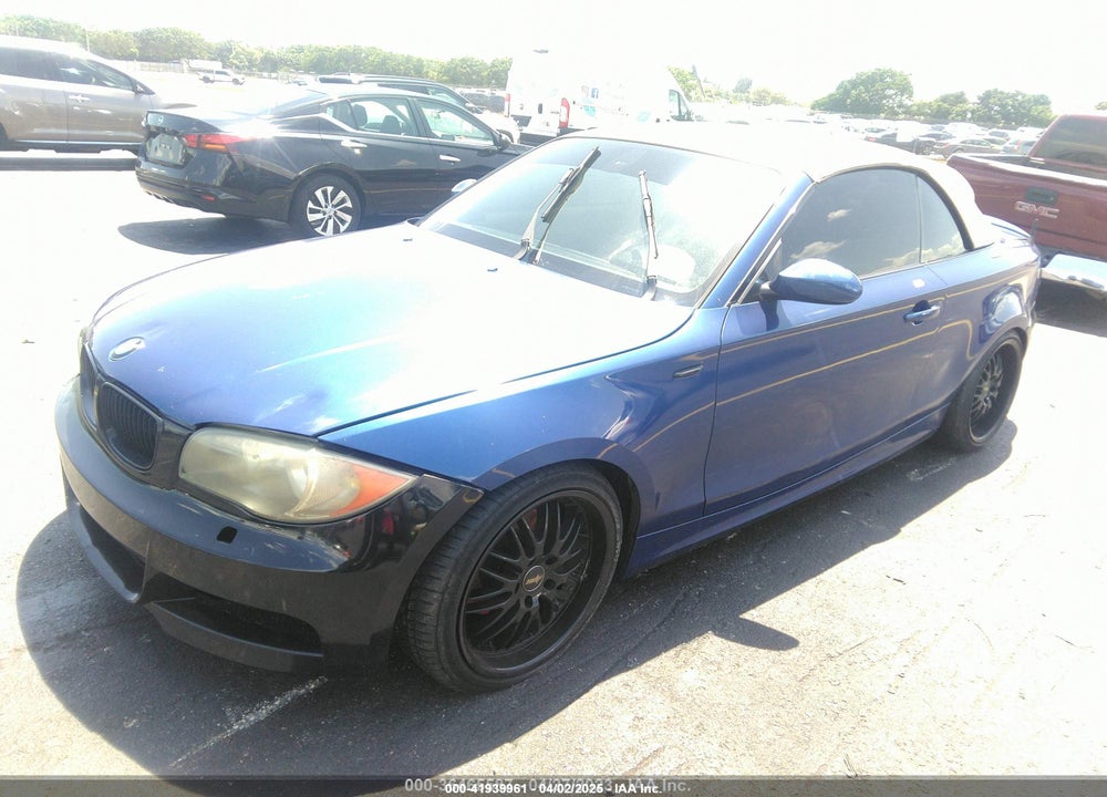 2008 BMW 128I VIN: WBAUL73518VE89502