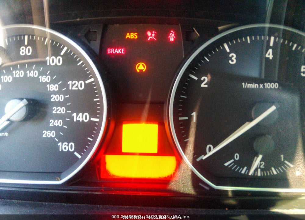 2008 BMW 128I VIN: WBAUL73518VE89502