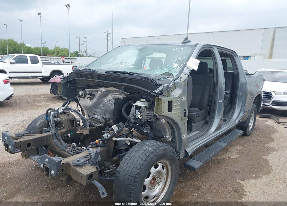 2021 CHEVROLET SILVERADO 1500 VIN: 3GCPWCED1MG394829